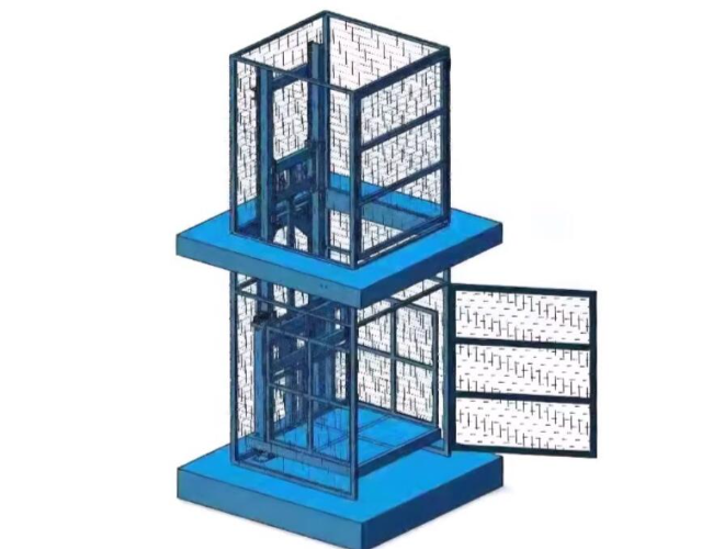 鞍山仓库货梯在物流智能化中有哪些应用