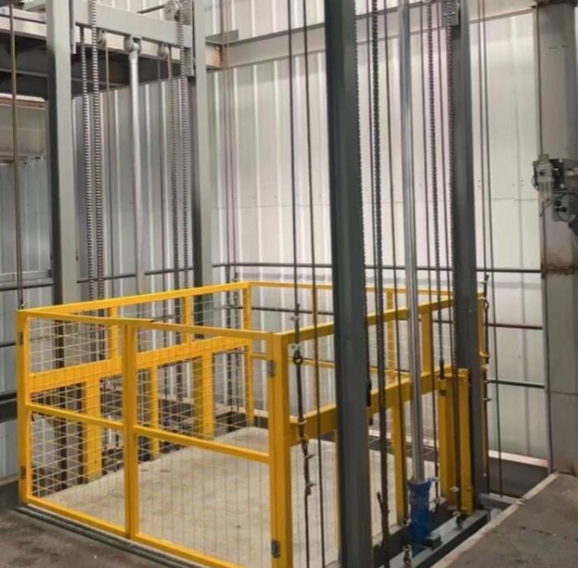 鞍山导轨式升降机一般加工周期