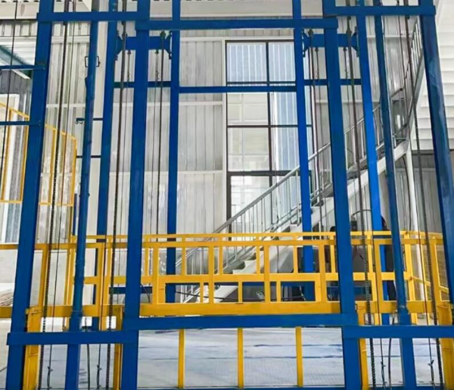 鞍山升降货梯载重范围在多少