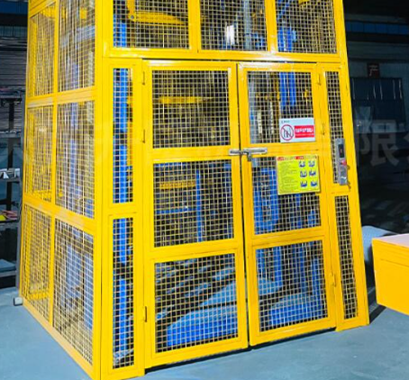 鞍山货梯可以安装在室外吗