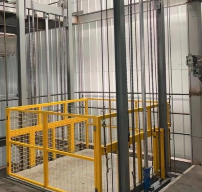 鞍山货梯可以安装在室外的防护措施有哪些