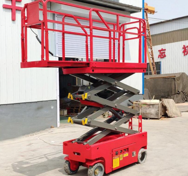 鞍山移动剪叉式升降机