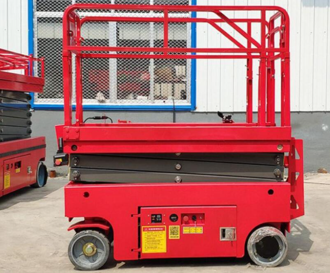 鞍山移动式升降平台