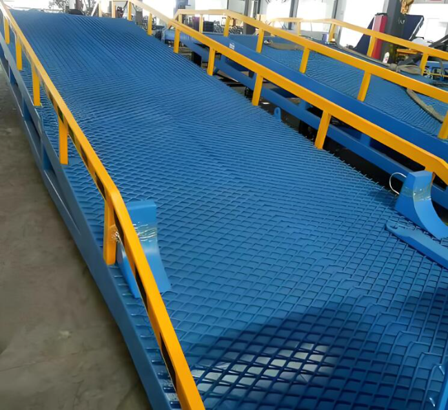 鞍山移动式液压登车桥