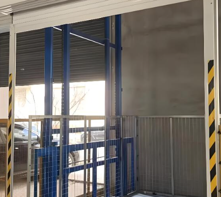 鞍山九恒升降货梯推出智能互联新品 赋能物流仓储高效升级