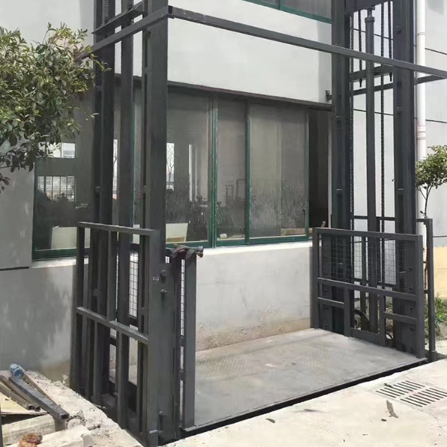 鞍山5吨室外升降货梯